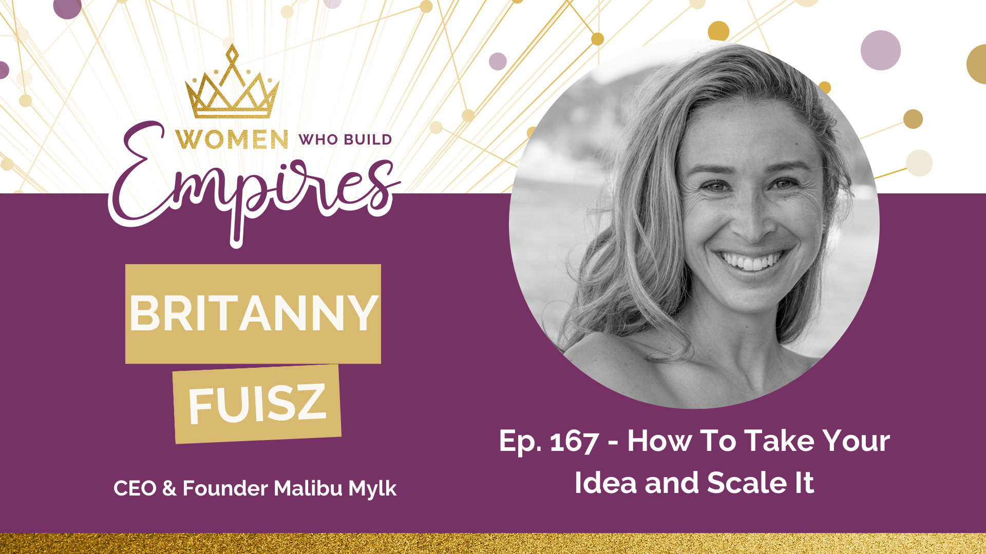 Ep. 167 – How To Take Your Idea and Scale It w/ Brittany Fuisz